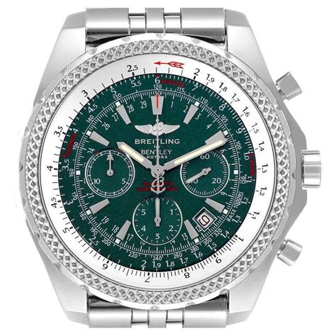 Breitling mit grünem Zifferblatt » Preise & Infos